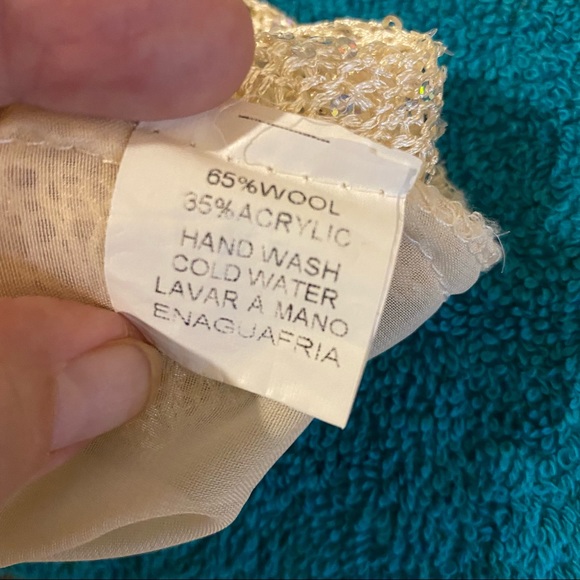 Beautiful Avec Sequin Sweater Top Blouse - Picture 7 of 7